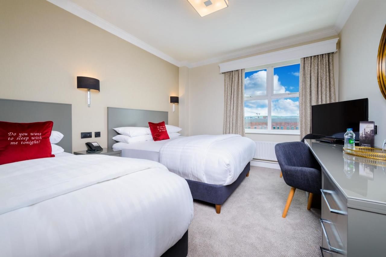 Отель The Metropole Hotel Cork Корк