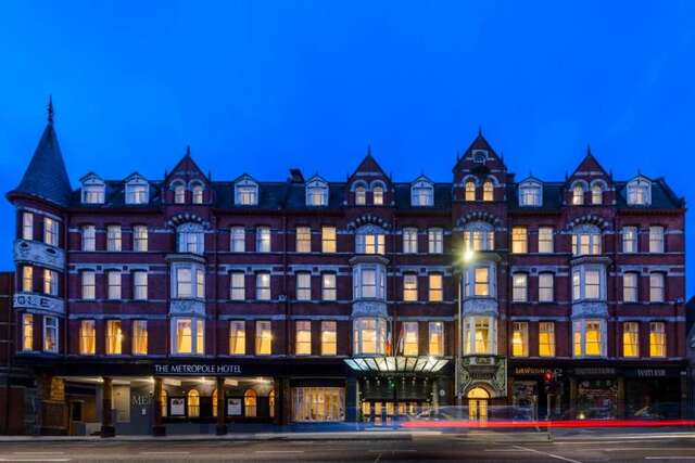 Отель The Metropole Hotel Cork Корк-3