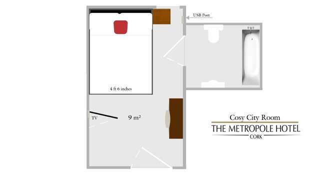 Отель The Metropole Hotel Cork Корк-16